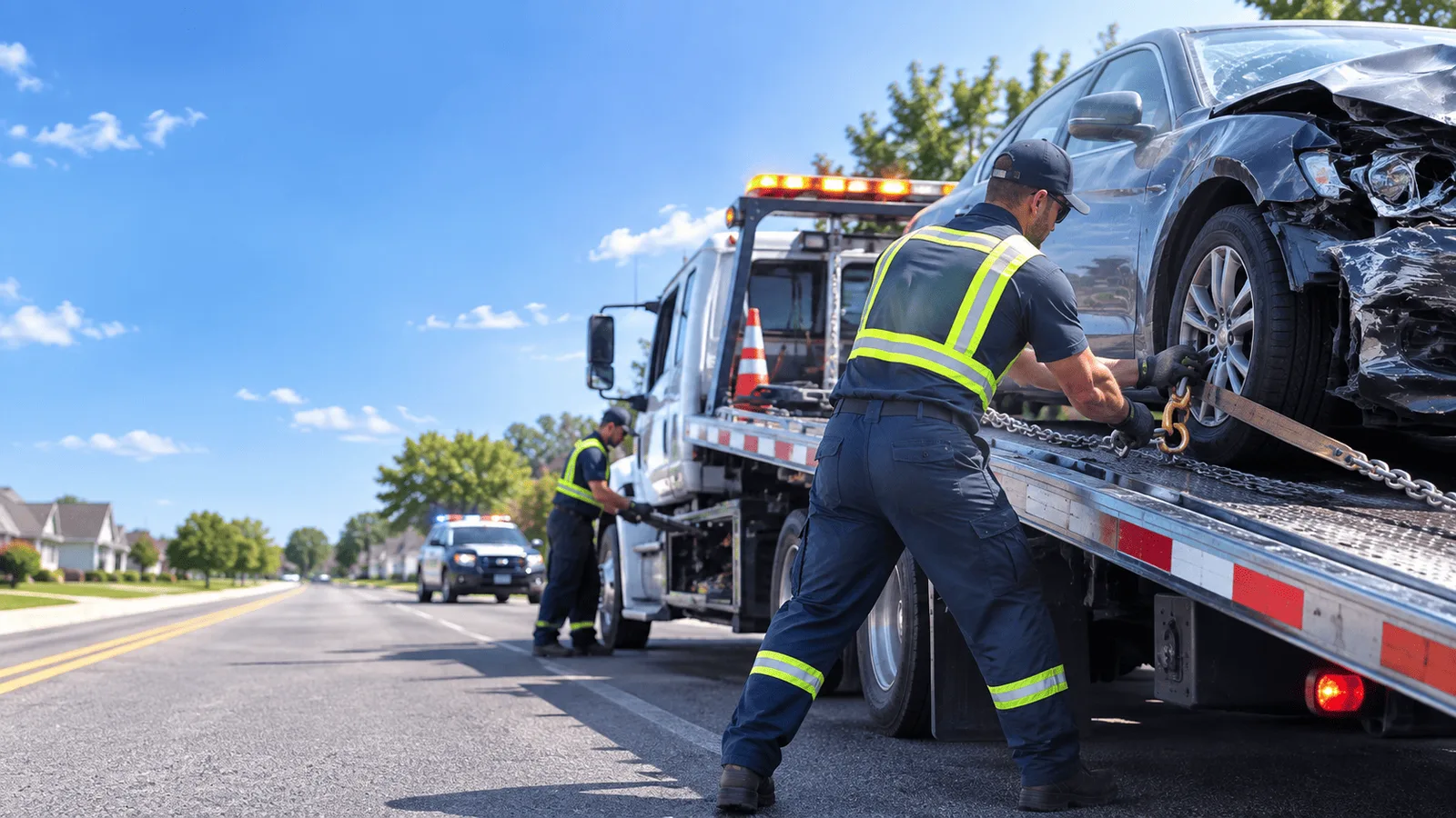 Accident Towing Service in Modena, NY near me